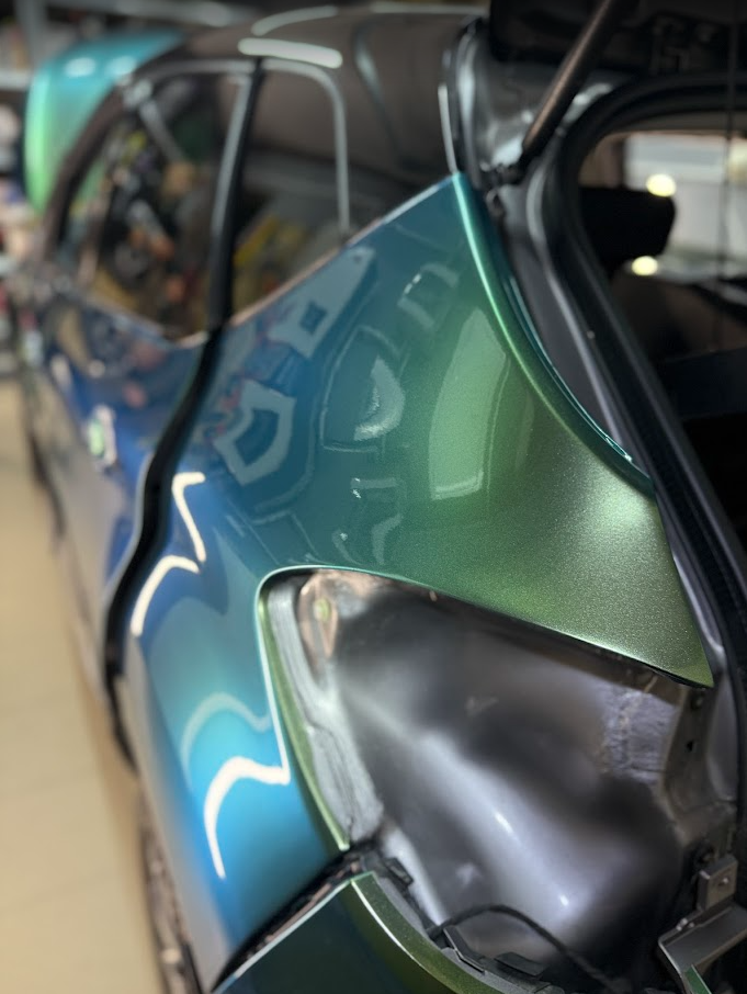 Tuning wizualny zmiana koloru