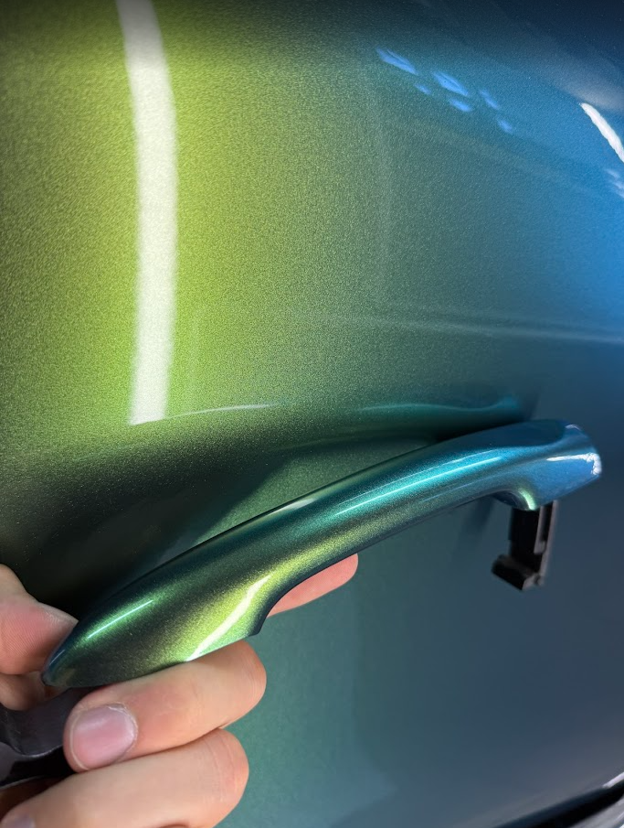 Finalny efekt zmiany koloru