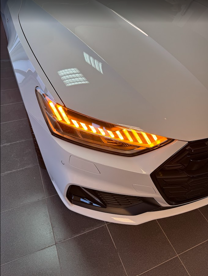 Efekt polerowania przed i po