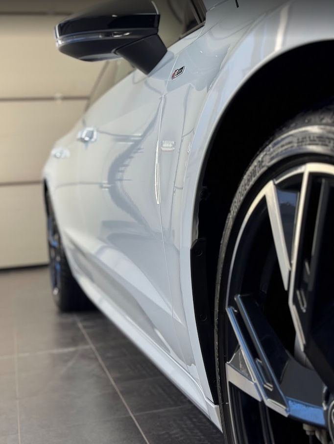 Finalny efekt korekty lakieru