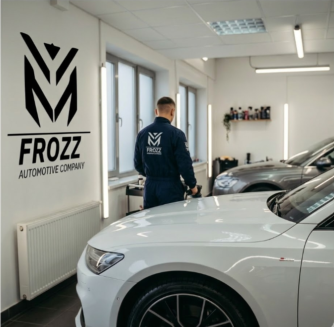 FROZZ Automotive Company — studio auto detailingu w Rzeszowie