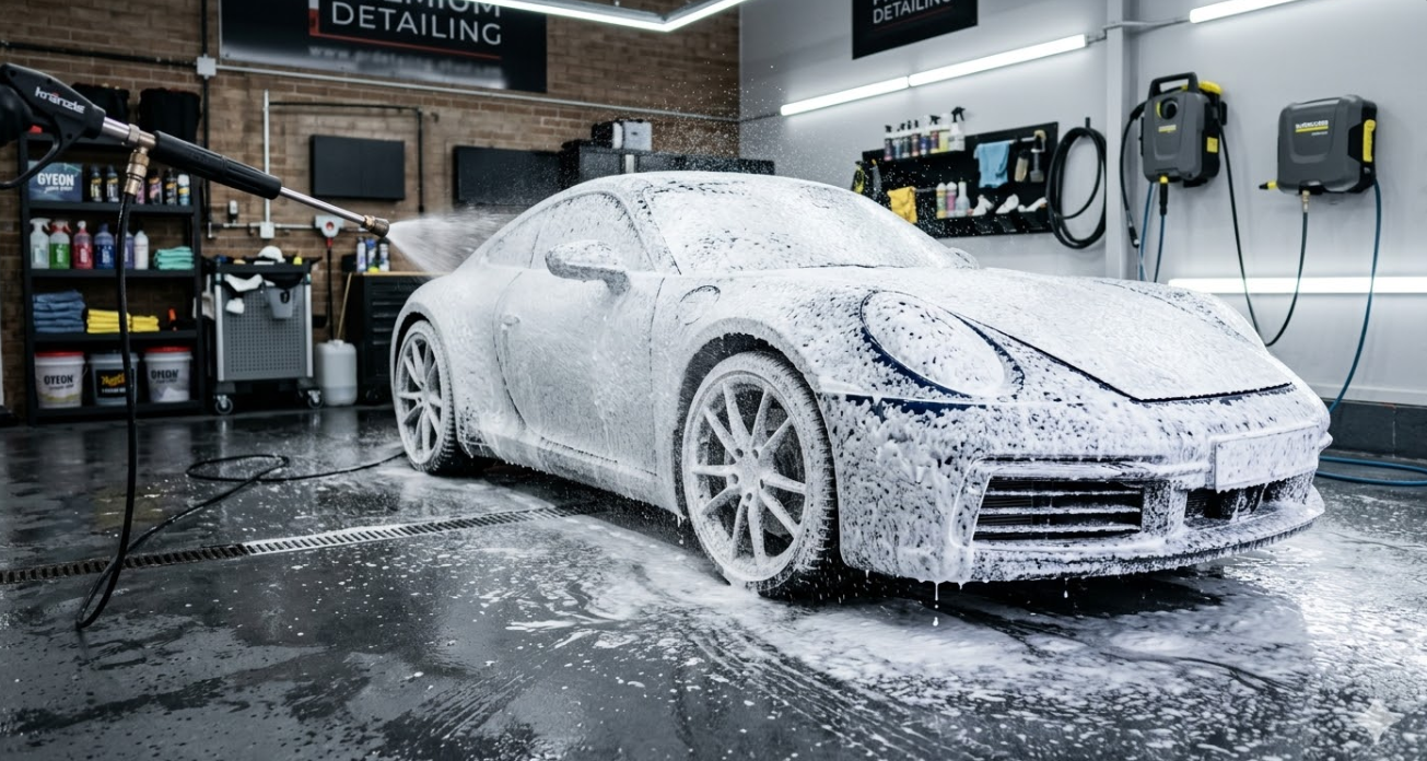 Mycie i dekontaminacja