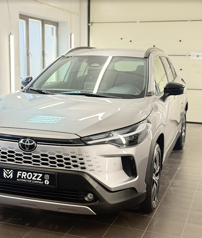 Powłoka ochronna na lakier — realizacja FROZZ Rzeszów