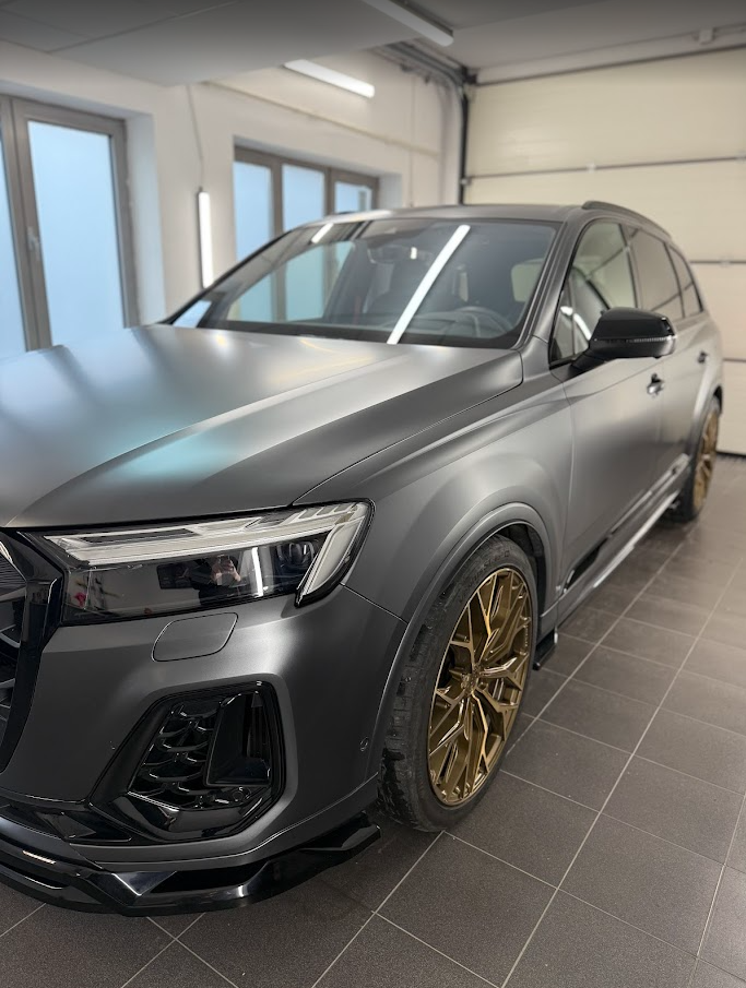 Aplikacja folii PPF na karoserię