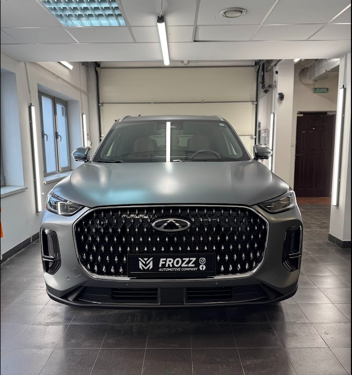 Gotowy efekt oklejenia folią PPF